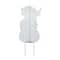 Glitzhome® 29.75" Fall Highland Cow Yard Stake or Wall Decor